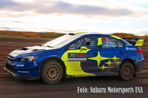 © Subaru Motorsports USA.