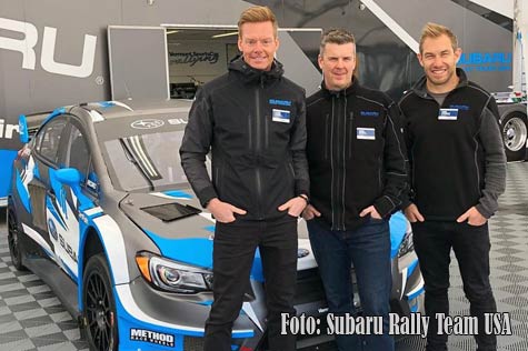 © Subaru Rally Team USA.
