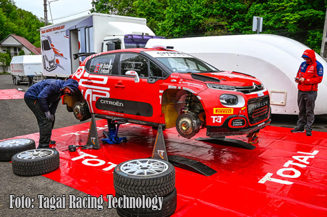 © Tagai Racing Technology.