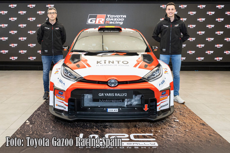 © Toyota Gazoo Racing Spain.