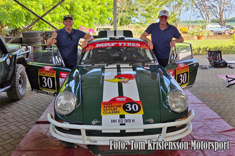 © Tom Kristensson Motorsport.