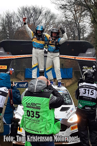 © Tom Kristensson Motorsport.