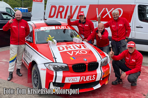 © Tom Kristensson Motorsport.