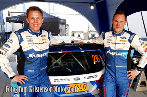 © Tom Kristensson Motorsport.