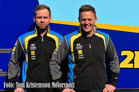© Tom Kristensson Motorsport.