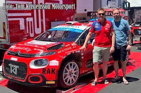 © Tom Kristensson Motorsport.