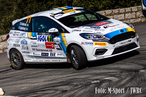 © JWRC / M-Sport.