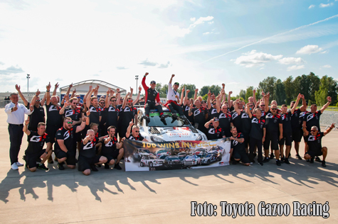 © Toyota Gazoo Racing.