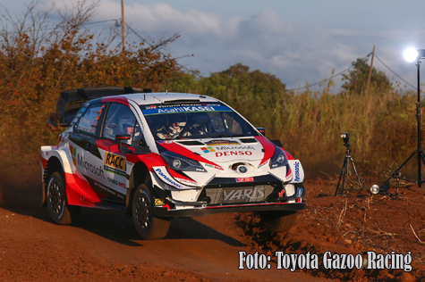 © Toyota Gazoo Racing.