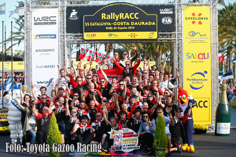 © Toyota Gazoo Racing.