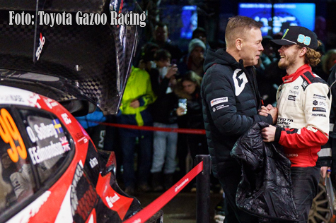 © Toyota Gazoo Racing.