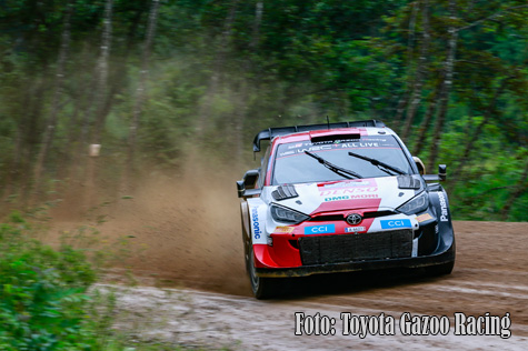 © Toyota Gazoo Racing.