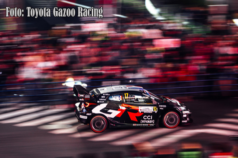 © Toyota Gazoo Racing.