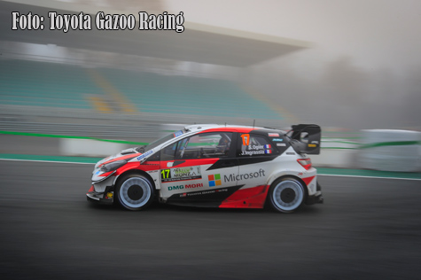 © Toyota Gazoo Racing.