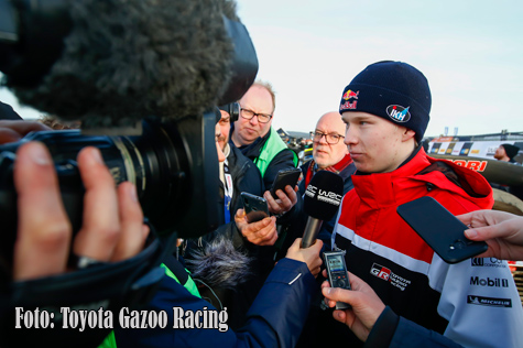 © Toyota Gazoo Racing.