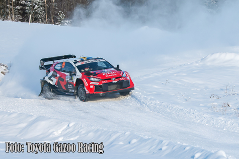 © Toyota Gazoo Racing.