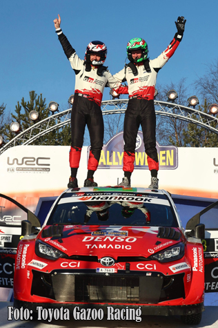 © Toyota Gazoo Racing.