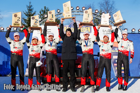 © Toyota Gazoo Racing.