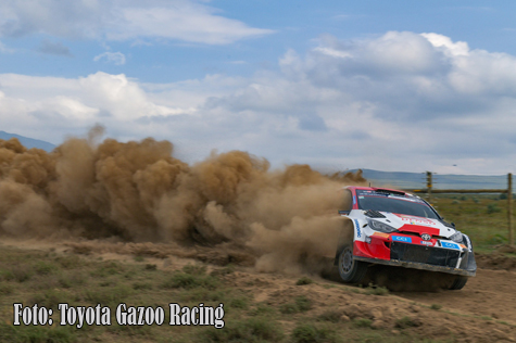 © Toyota Gazoo Racing.