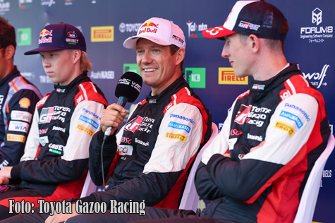 © Toyota Gazoo Racing.