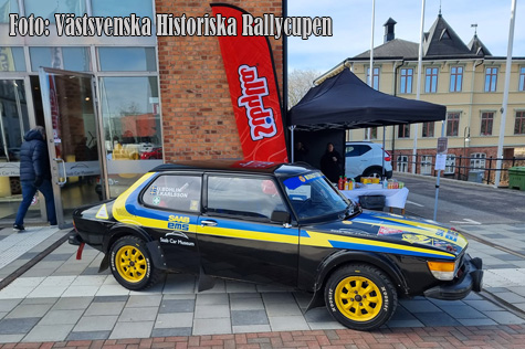 © Västsvenska Historiska Rallycupen.