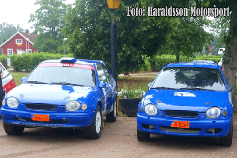 © Haraldsson Motorsport.