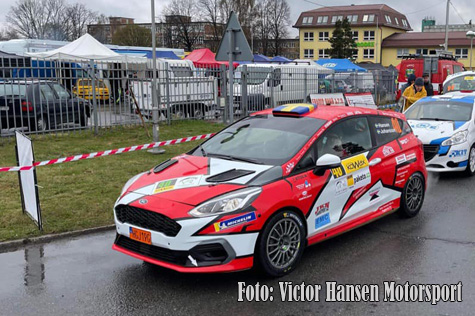 © Victor Hansen Motorsport.