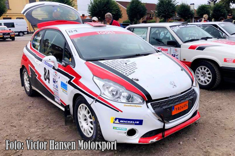 © Victor Hansen Motorsport.