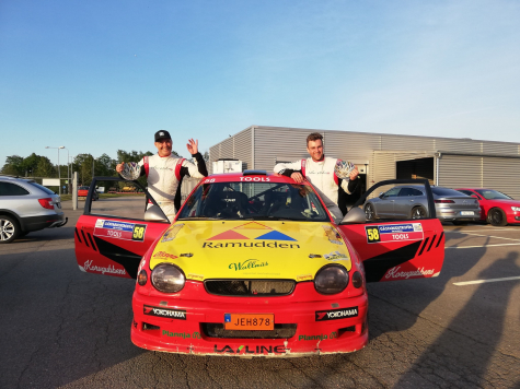 © Victor Karlsson Rally.