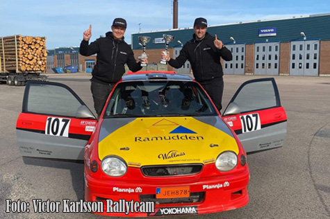 © Victor Karlsson Rallyteam.