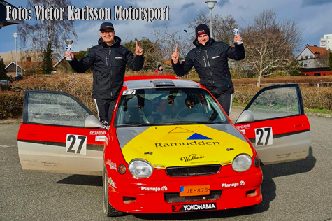 © Viktor Karlsson Rallyteam.