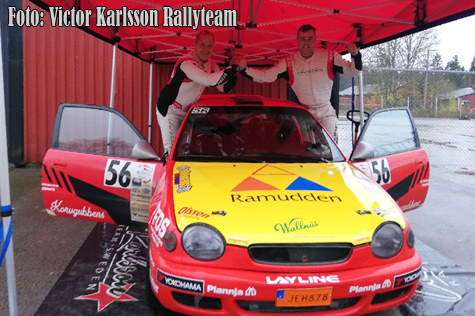 © Victor Karlsson Rallyteam.
