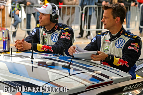 © Volkswagen Motosport.
