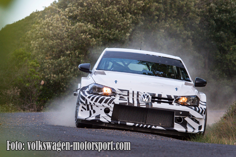 © Volkswagen Motorsport.