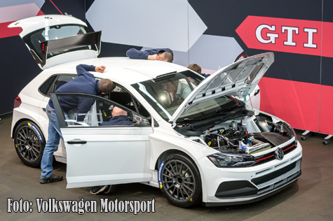 © Volkswagen Motorsport.