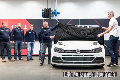 © Volkswagen Motorsport.