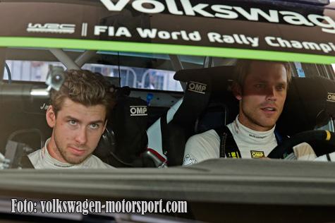 © Volkswagen Motorsport.