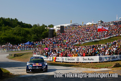 © Volkswagen Motorsport.