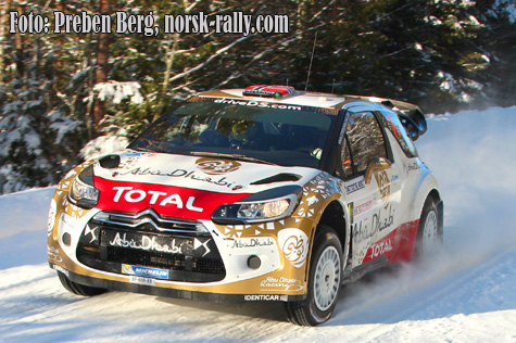 © Preben Berg, norsk-rally.com