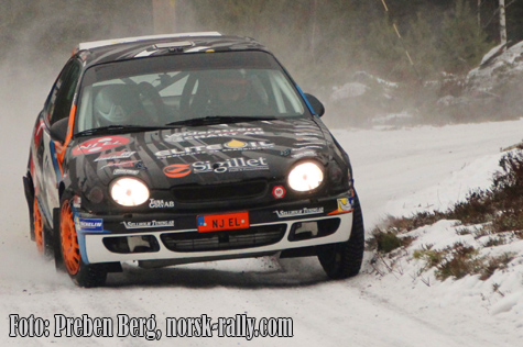 © Preben Berg, norsk-rally.com