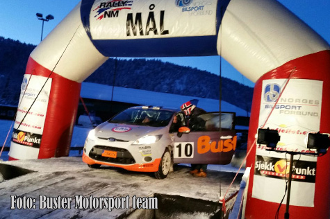 © Buster Motorsport team.