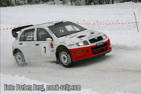 © Preben Berg, norsk-rally.com