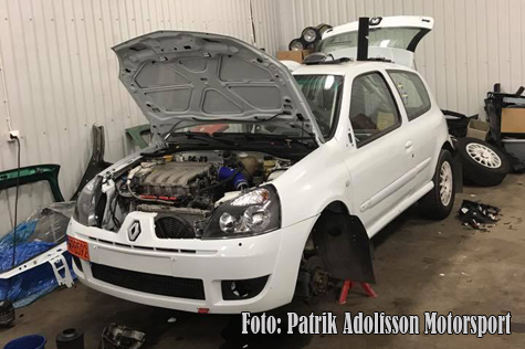 © Patrik Adolfssons Motorsport.