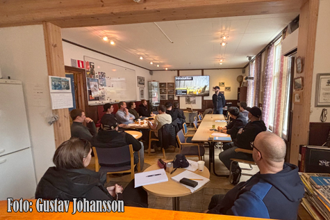 © Gustav Johansson.